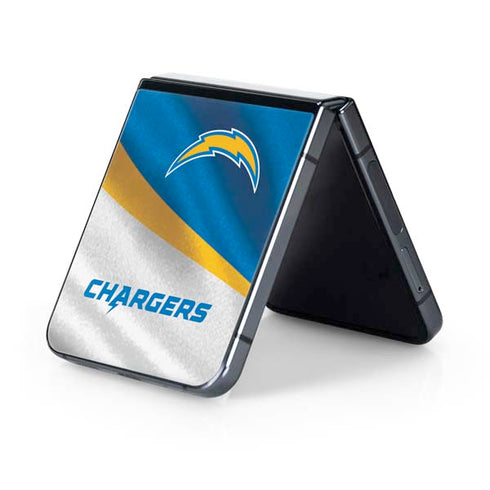 NFL Los Angeles Chargers Galaxy Z Flip5 5G Skin