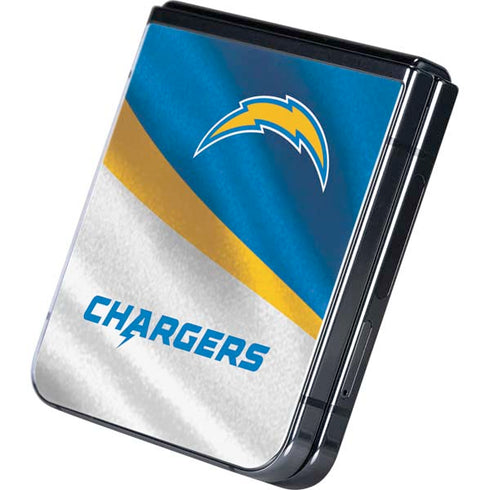 NFL Los Angeles Chargers Galaxy Z Flip5 5G Skin