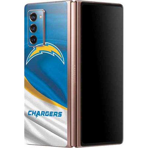 NFL Los Angeles Chargers Galaxy Z Fold2 5G Skin