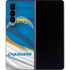 NFL Los Angeles Chargers Galaxy Z Fold4 5G Skin