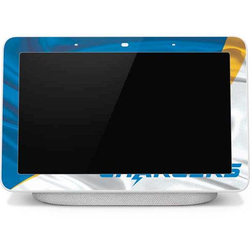 NFL Los Angeles Chargers Google Home Hub Skin