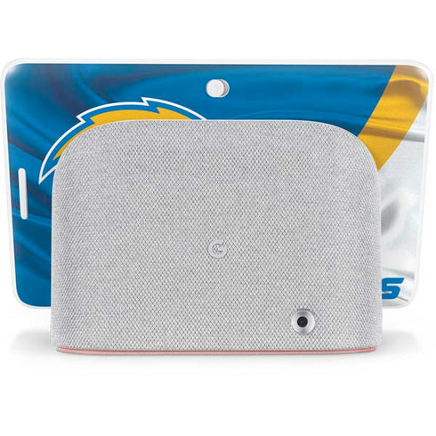 NFL Los Angeles Chargers Google Home Hub Skin
