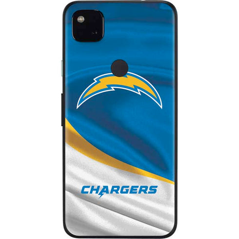NFL Los Angeles Chargers Google Pixel 4a Skin