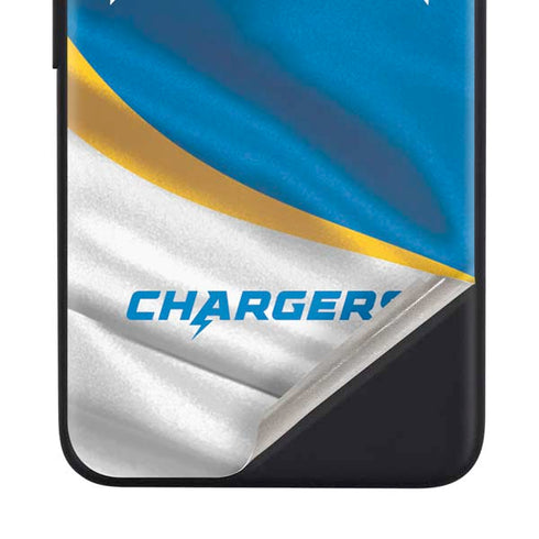 NFL Los Angeles Chargers Google Pixel 4a Skin