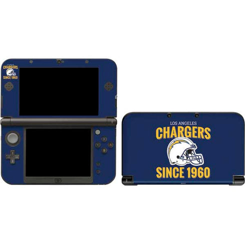 NFL Los Angeles Chargers Helmet 3DS XL 2015 Skin