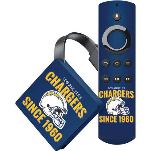 NFL Los Angeles Chargers Helmet Amazon Fire TV Skin