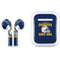 NFL Los Angeles Chargers Helmet Apple AirPods Skin