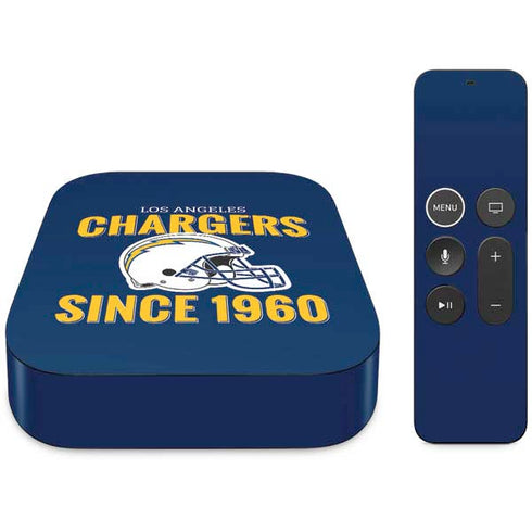 NFL Los Angeles Chargers Helmet Apple TV Skin
