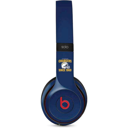 NFL Los Angeles Chargers Helmet Beats Solo 2 Wireless Skin