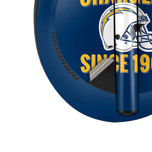 NFL Los Angeles Chargers Helmet Bose Noise Cancelling Headphones 700 Skin