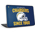 NFL Los Angeles Chargers Helmet HP Chromebook Skin
