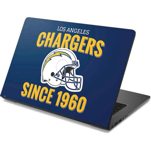 NFL Los Angeles Chargers Helmet Dell Chromebook Skin