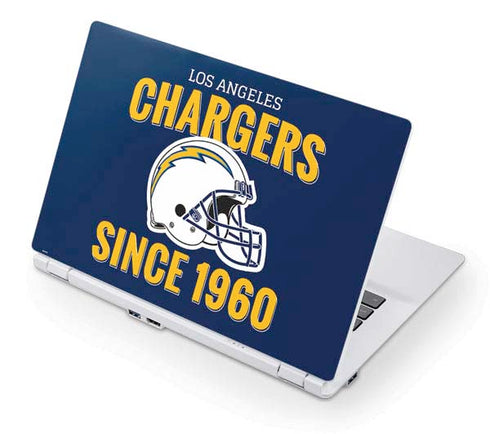NFL Los Angeles Chargers Helmet Acer Chromebook Skin
