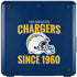 NFL Los Angeles Chargers Helmet Cooler Master MasterBox Q300L Mini Tower Skin