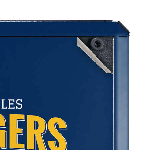 NFL Los Angeles Chargers Helmet Cooler Master MasterBox Q300L Mini Tower Skin