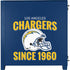 NFL Los Angeles Chargers Helmet Corsair 4000D Tempered Glass Mid-Tower ATX Case Skin