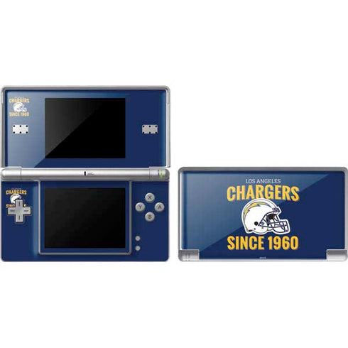 NFL Los Angeles Chargers Helmet DS Lite Skin