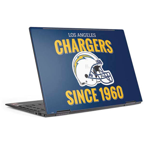 NFL Los Angeles Chargers Helmet HP Envy Skin