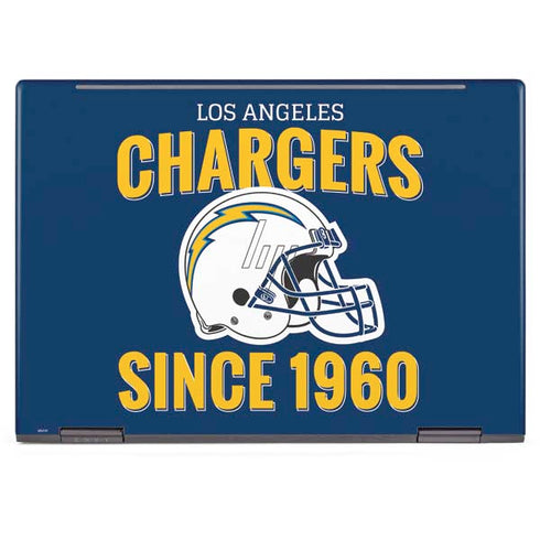 NFL Los Angeles Chargers Helmet HP Envy Skin