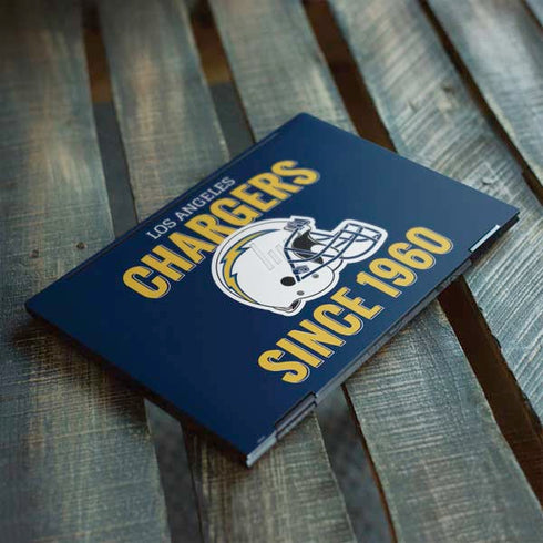 NFL Los Angeles Chargers Helmet HP Envy Skin