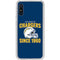NFL Los Angeles Chargers Helmet Galaxy A10e Clear Case