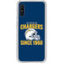 NFL Los Angeles Chargers Helmet Galaxy A10e Clear Case