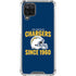 NFL Los Angeles Chargers Helmet Galaxy A12 Clear Case