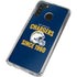 NFL Los Angeles Chargers Helmet Galaxy A21 Clear Case