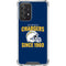 NFL Los Angeles Chargers Helmet Galaxy A52 5G Clear Case