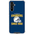 NFL Los Angeles Chargers Helmet Galaxy A54 5G Clear Case