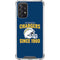 NFL Los Angeles Chargers Helmet Galaxy A72 5G Clear Case