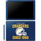 NFL Los Angeles Chargers Helmet Galaxy Book 12in Skin