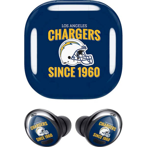 NFL Los Angeles Chargers Helmet Galaxy Buds Pro Skin