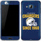NFL Los Angeles Chargers Helmet Galaxy J3 Skin