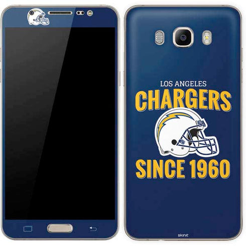 NFL Los Angeles Chargers Helmet Galaxy J7 Skin