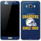 NFL Los Angeles Chargers Helmet Galaxy J7 Skin