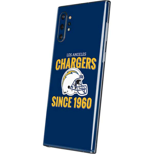 NFL Los Angeles Chargers Helmet Galaxy Note 10 Plus Skin