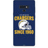 NFL Los Angeles Chargers Helmet Galaxy Note 9 Skin