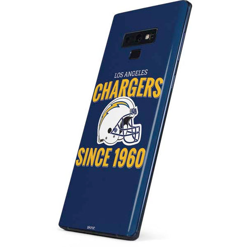NFL Los Angeles Chargers Helmet Galaxy Note 9 Skin