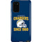 NFL Los Angeles Chargers Helmet Galaxy Note20 5G Pro Case