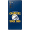 NFL Los Angeles Chargers Helmet Galaxy Note20 5G Skin