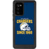 NFL Los Angeles Chargers Helmet Galaxy Note20 5G Waterproof Case