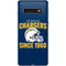 NFL Los Angeles Chargers Helmet Galaxy S10 Skin