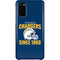 NFL Los Angeles Chargers Helmet Galaxy S20 Lite Case