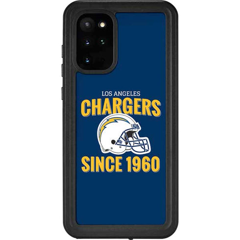 NFL Los Angeles Chargers Helmet Galaxy S20 Plus Waterproof Case