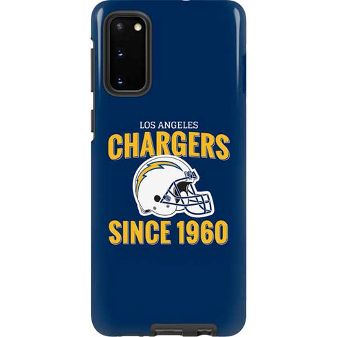 NFL Los Angeles Chargers Helmet Galaxy S20 Pro Case