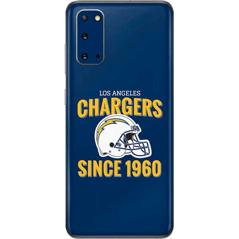 NFL Los Angeles Chargers Helmet Galaxy S20 Skin