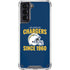 NFL Los Angeles Chargers Helmet Galaxy S21 5G Clear Case
