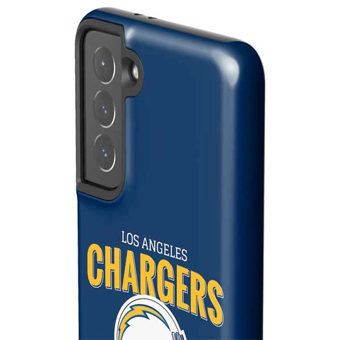 NFL Los Angeles Chargers Helmet Galaxy S21 5G Pro Case