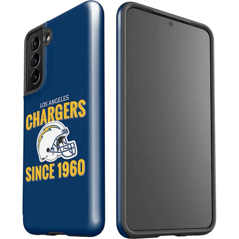 NFL Los Angeles Chargers Helmet Galaxy S21 5G Pro Case